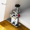 1/2/3Pcs Cabinet Door Installation Tool Adjustable Door Installation Positioner Height Adjustability Easy To Use Cabinet Door Installation Position