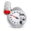 Automotive Racing Tachometer 127mm Gauge 10000RPM LED Warning Light Engine Rev Monitor Modification Assembly