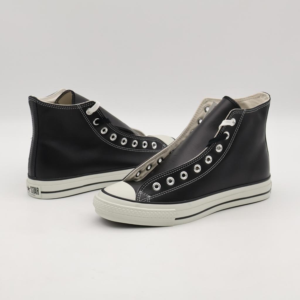 31311330 BILLY Converse Bőr All Star J Hi Fekete (Férfiak)