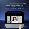 C505AF Dynamic Facial Recognition Attendance & Access Control Terminal CN Plug (adapter Included)