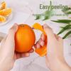 Get 4 Free with New Orange Peeler: Multifunctional Folding Finger Grapefruit Peeler - 0.01 Offer!