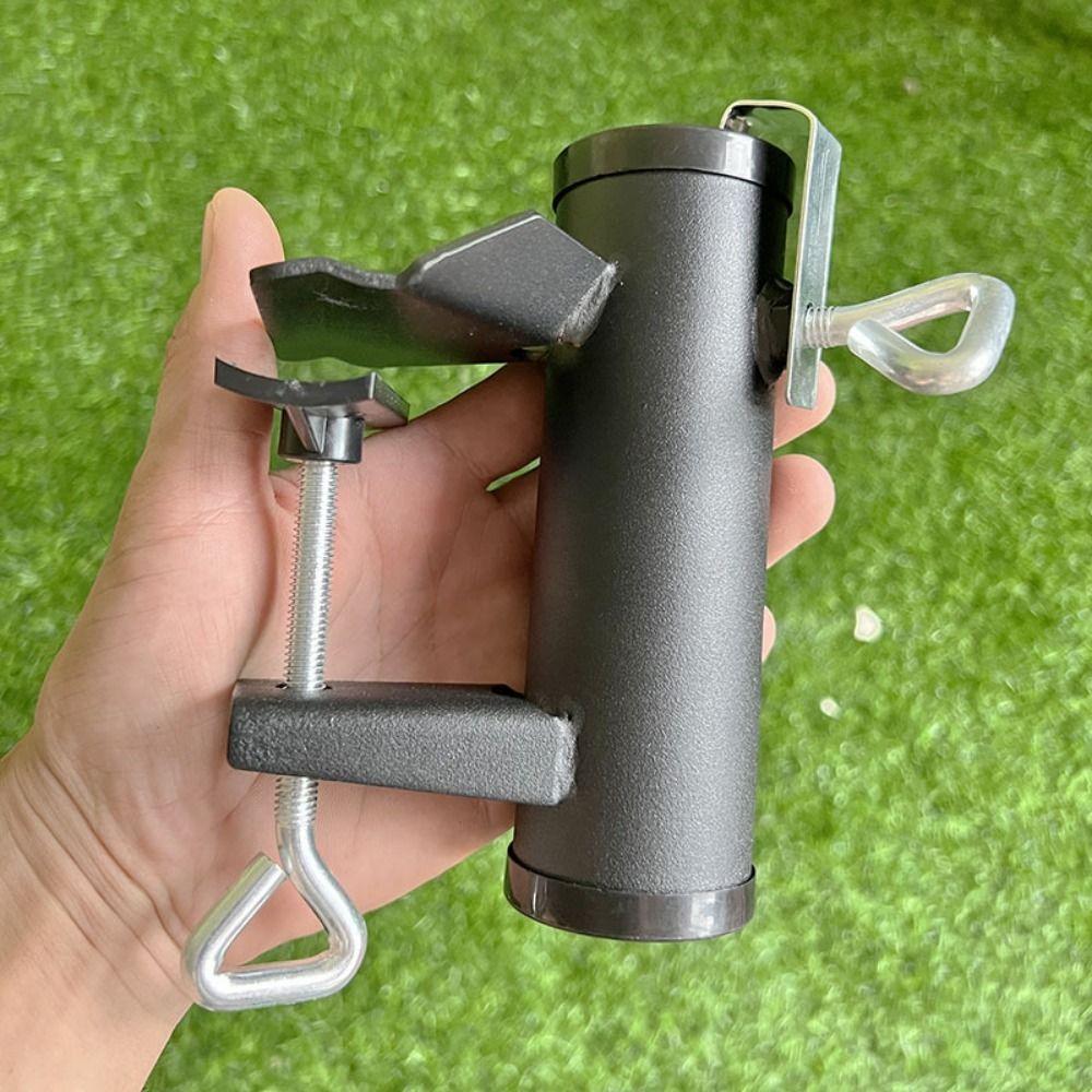Easy To Install Parasol Clamp Adjustable Deck Umbrella Stand Versatile Umbrella Clip  Chair