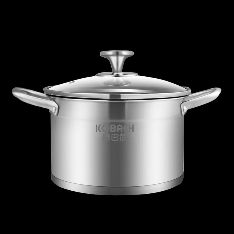 Kangbache 24cm 304 Stainless Steel Soup Pot