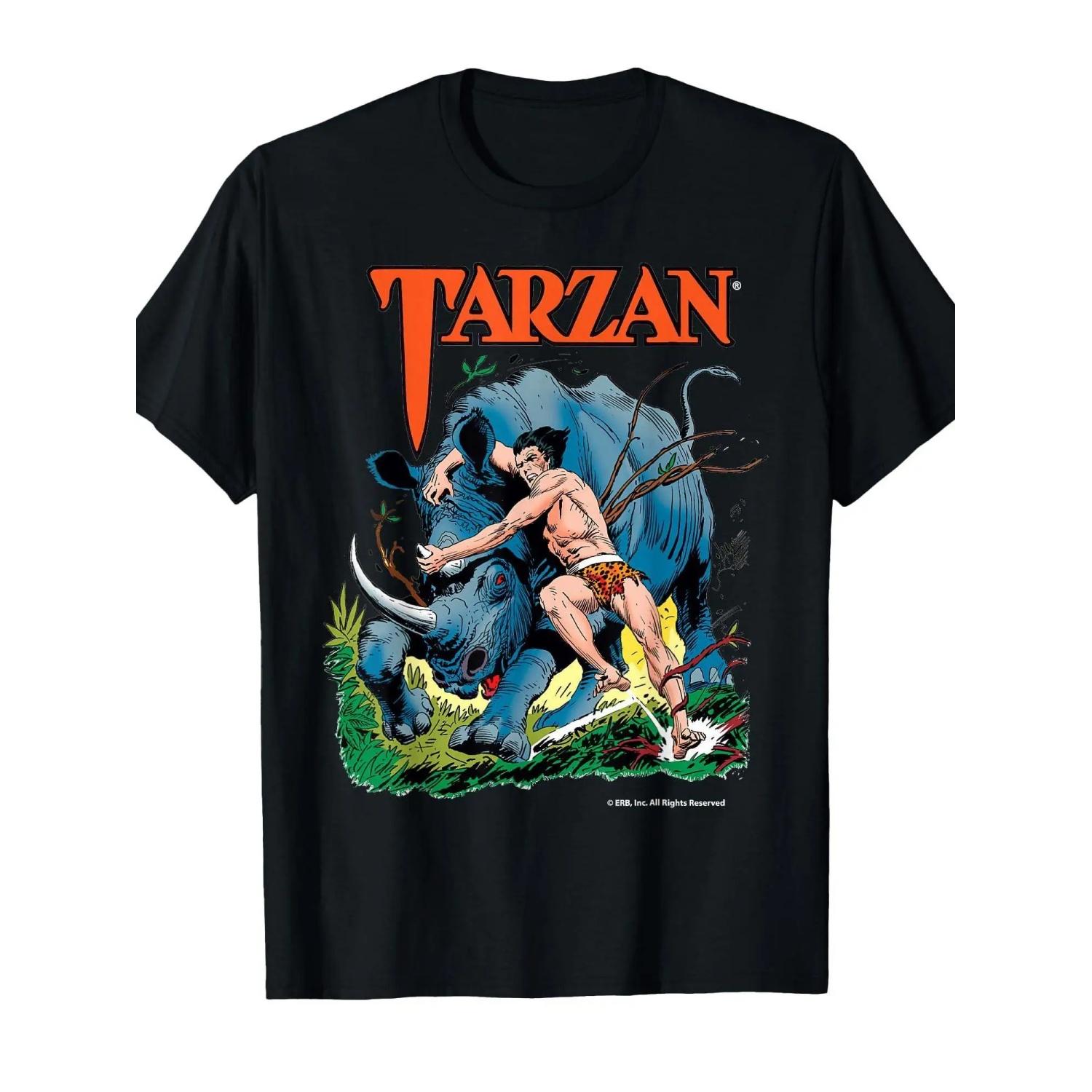 

Edward Les Brock Starksas Adult Black Modern Classic Cartoon T-shirt _ Printed Short Sleeve Very Suitable for Daily Wearing S чёрный