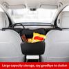 Zwischensitz Auto Organizer PU Leder Hülle Mit Fächern Zwischen dem Sitz Aufbewahrungstasche Für Snack Schlüssel Tasse Geldbörse SUV Rücksitz