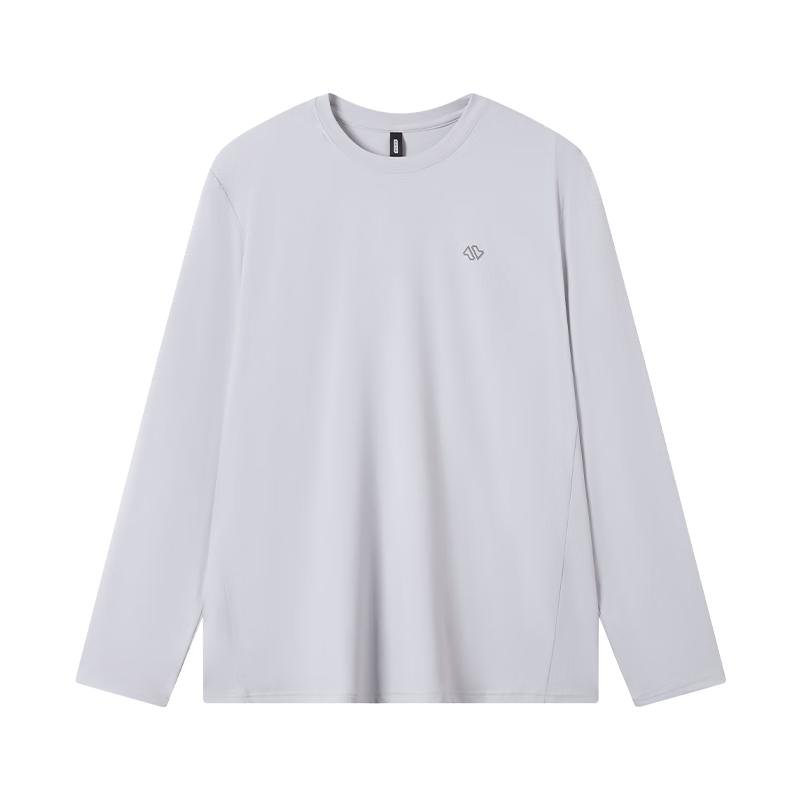 Jingdong Jingzao Men's Long-Sleeve Quick-Dry Athletic T-Shirt