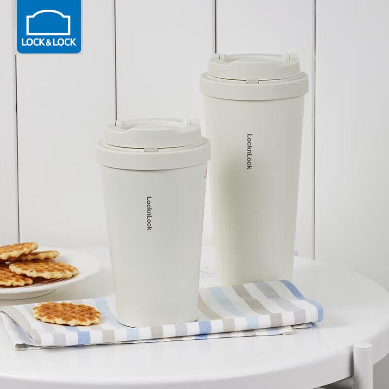 

LOCK&LOCK 400ml Insulated Coffee Mug