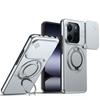 For Redmi Note 14 Armor Shockproof Magnetic Ring Stand Holder Phone Case For Redmi 15C A5 171MM Global For 15C 173MM EU Cover