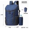 [MAGPIE] Portable Foldable Backpack, Outdoor Backpack, Lightweight, Waterproof, for Shopping, Travel, Hiking, Sports, School, Commuting, Men's &