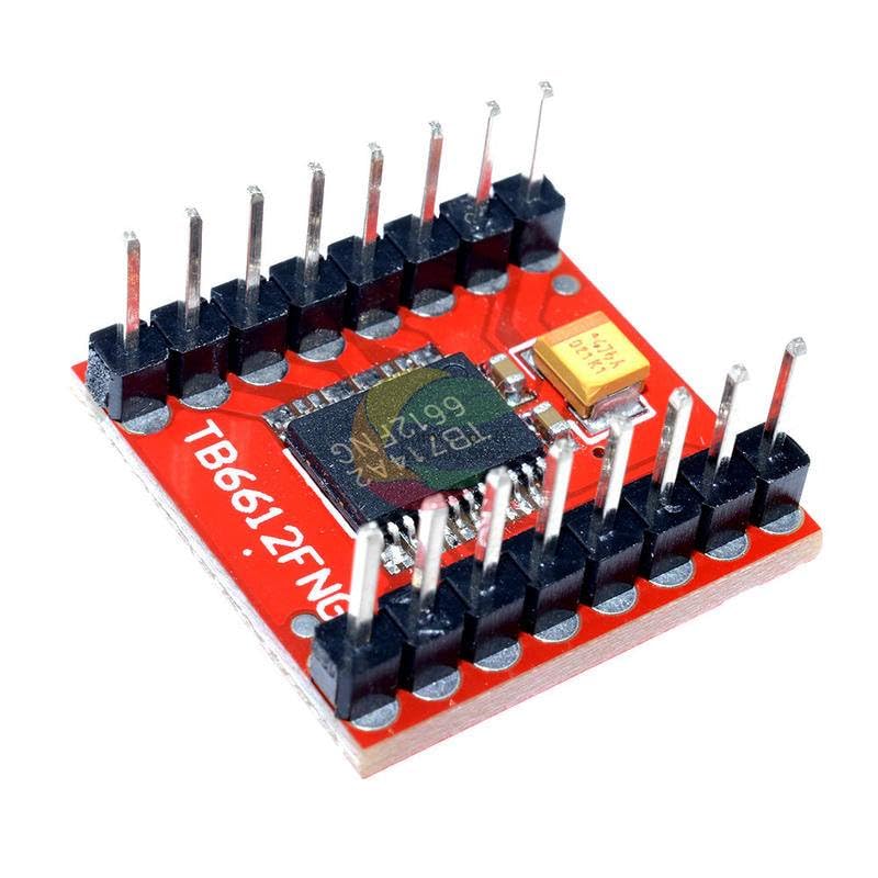 TB6612 Dual Motor Driver 1A TB6612FNG Microcontroller with Pin for Replace L298N