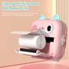 MISIRUN Kids Camera Instant Print Boys Girls Gift Children Digital Video Camera Photo Thermal Printing 32G Card Educational Toys