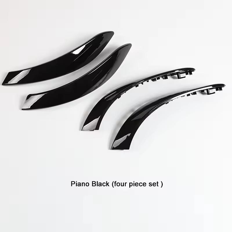 Left Right Car Interior Door Handle Outer Cover Trim for BMW 3 4 Series F30 F31 F32 F33 F34 F36 51417260085 51417260086