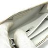 CHANEL AP0216 Matelasse Mark Classic zip coin purse Caviar Leather White Unused