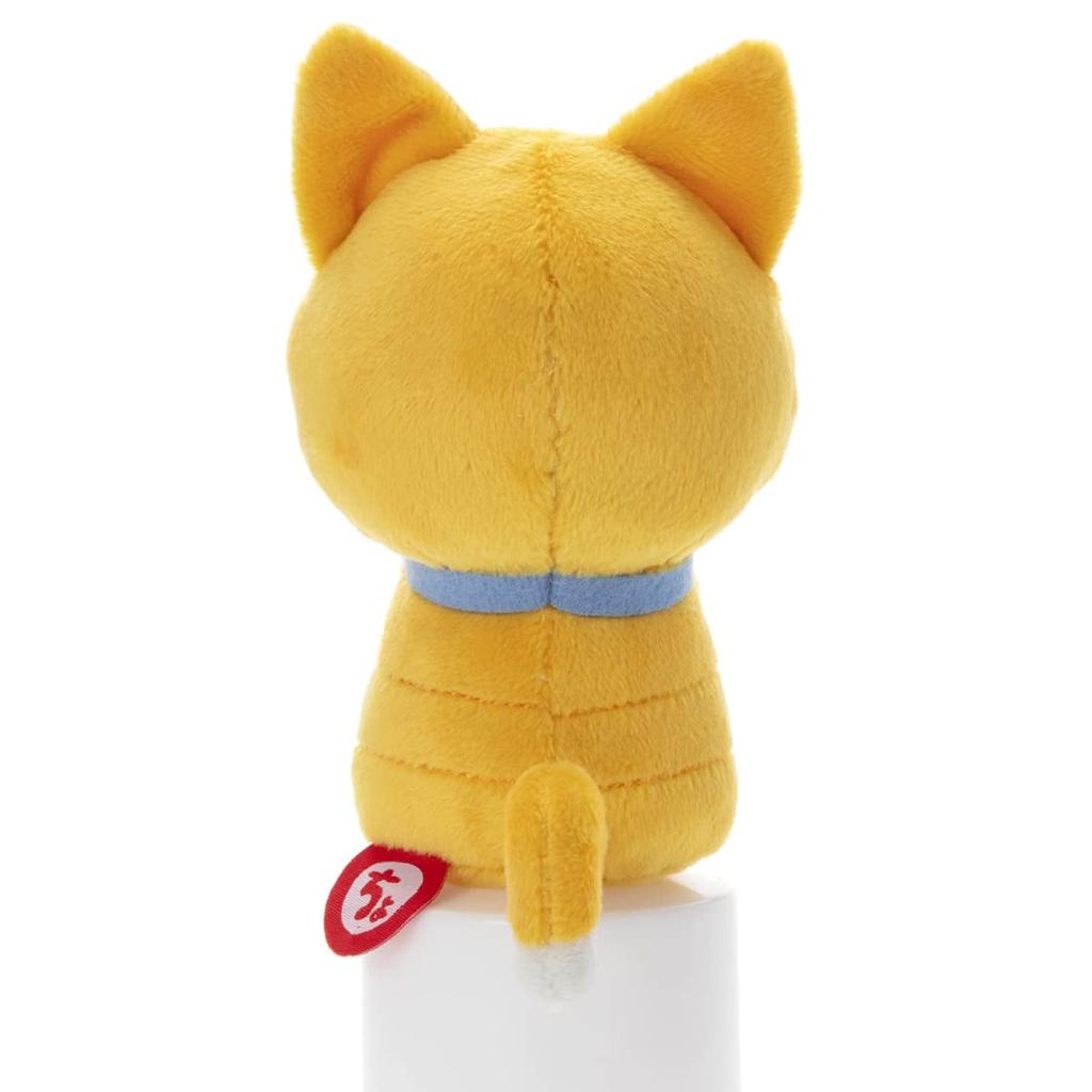 Jucărie de pluș Chokkori-san cu șosetă, personaj Pixar Buzz Lightyear, înălțime aproximativă 15 cm