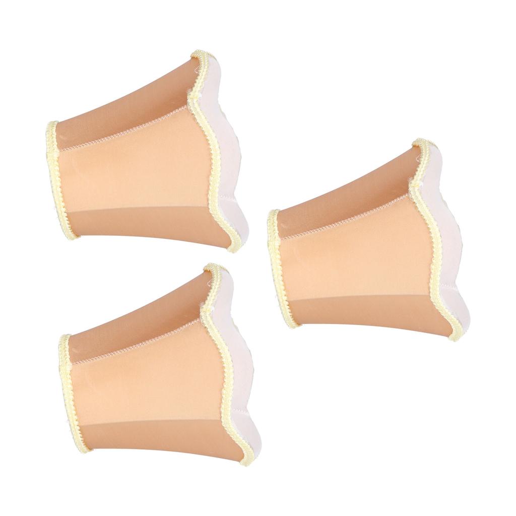 3PCS Modern Fabric Lampshade E14 ClipOn Wall Lamp Candle Chandelier Lamp Shade for Table Light