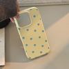 Kleine frische Punkte für Apple 17 Handyhülle für IPhone 16 Pro Max für 1213 Minimalistisch Ins Stil 15
