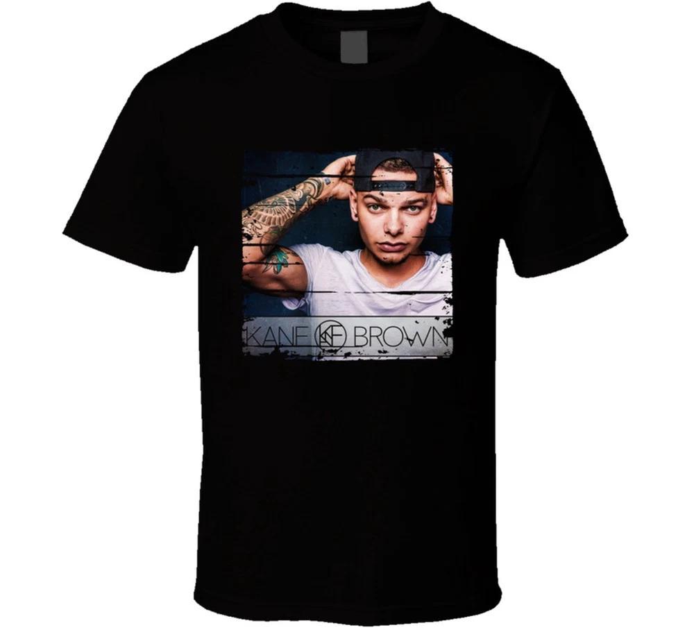 Kane Brown Country Album Worn Look Music T Shirt S