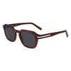 Ferragamo Graue Rechteckige Herren Sonnenbrille Sf1089Sn 278 52