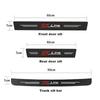 Carbon Fiber Car Sticker Protector Strip Auto Door Sill Waterproof Protect Film For Ford ST Fiesta Focus Edition Car KUGA Mondeo