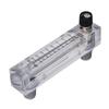 Liquid Flowmeter Clear Durable Acrylic Panel for Liquid Medium Measurement and Control Regulation 0.1 1GPM