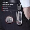 Car Remote Key Stickers Badge Emblem Car Accessories For Peugeot GT Line 208 301 308 408 508 2008 3008 4008 5008 206 307 407 607