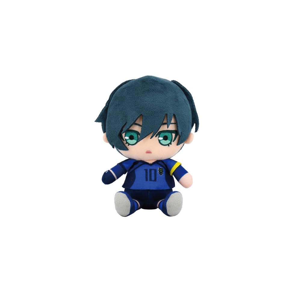 Bandai Namco Nui TV Anime "Blue Lock" Chibi Plush Toy Itoshi Rin 3147 Size: Approx. H140mm