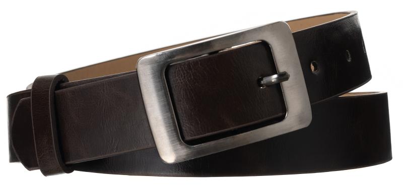 PU women's belt SBB-CV-3A BROWN 110