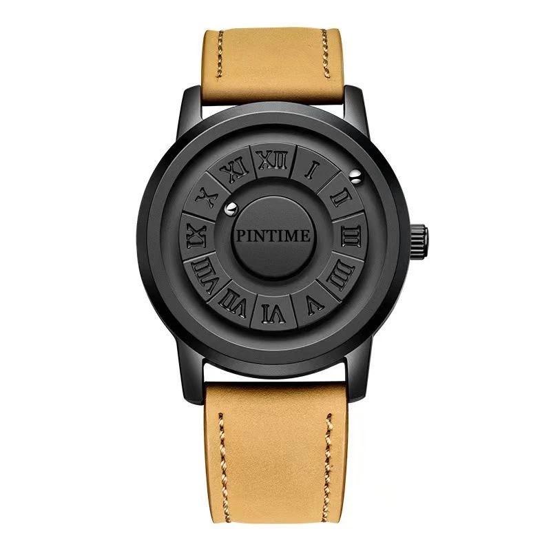 Xiaomi Mijia Vojenské Vodotěsné Hodinky Pro Muže LIGE Luxusní Posuvná Ručička Magnetické Hodinky Pánské Módní Sportovní Křemenný Chronograf