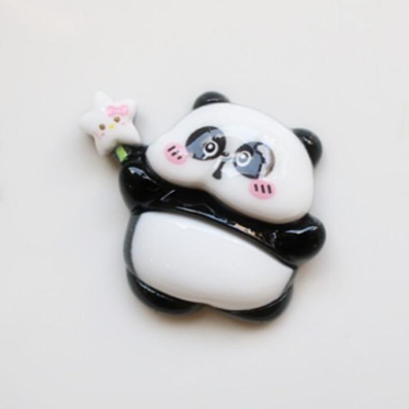 Cute Panda Fridge Magnets Children Gifts Message Board Magnetic Stickers Home Decoration