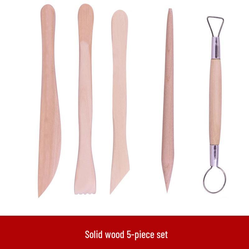 LaDoll Stone Plastic Clay 400g (Blue Bag) - Lightweight, No-Bake, Ideal for Clay Tool and Refrigerator Magnet Crafting.