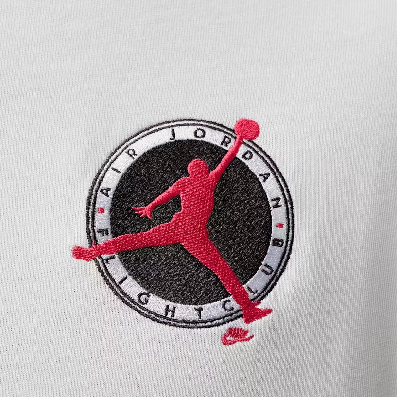 Jordan Flight Club Crew Neck Pullover Short Sleeve T-Shirt Men T-shirts IQ0544-100