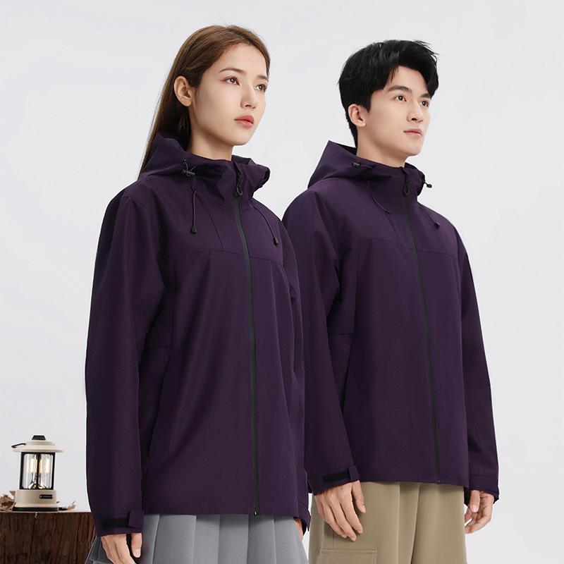 

Spring/Summer Windproof Waterproof Couple s Outdoor Jacket XS