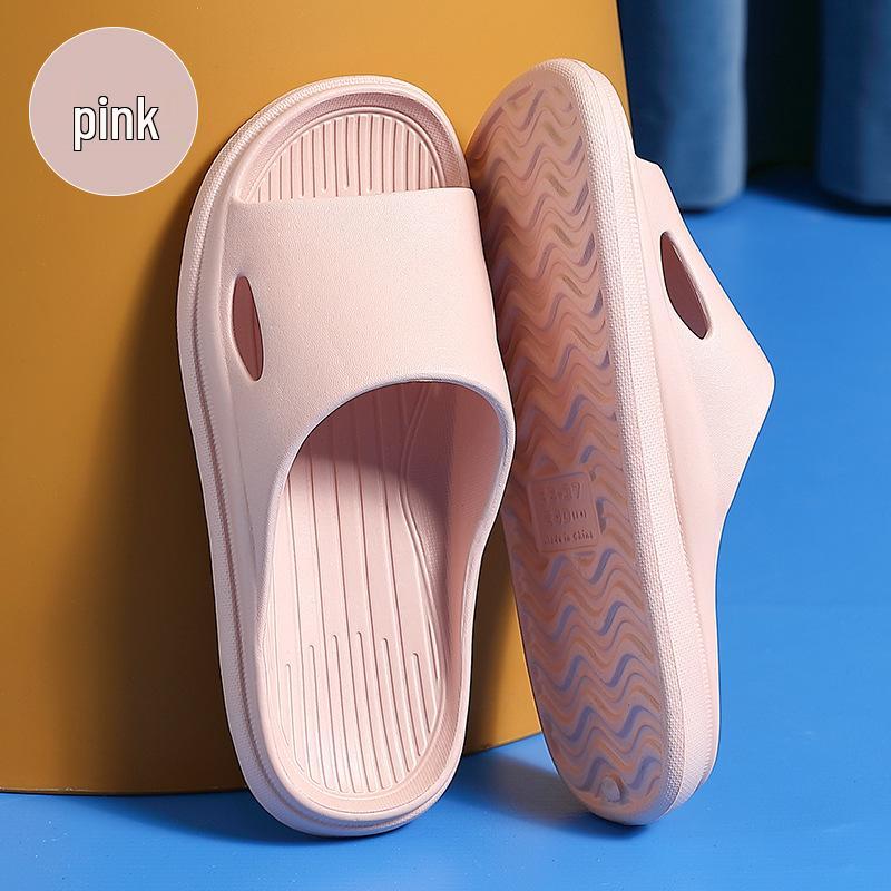 Eva Non-Slip Unisex Summer Bathroom Slippers for Home, Hotel, and Indoor Use