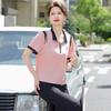 Red Bean Women's Summer Casual Sportswear Set