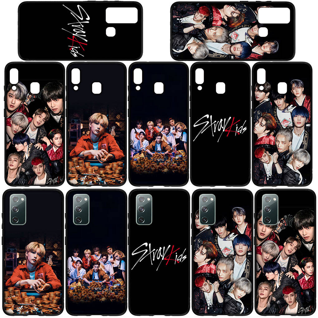 Cover for iPhone 17 16 15 Xiaomi Poco Redmi Note 14 13 12 11 Pro Max 9 16e Samsung Galaxy S25 S24 S23 OPPO Huawei Stray SKZ Kids Kpop Phone Case