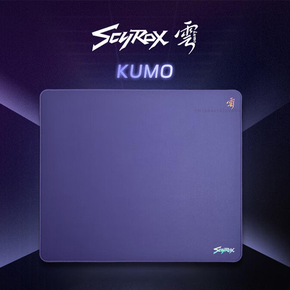 

Коврик для мыши Scyrox KUMO Exquisite Surface Control Mousepad Custom Inoac SlimFlex Poron Foam Mouse Pad Short TTK Valorant CS Gamer 490mmx420mmx4mm