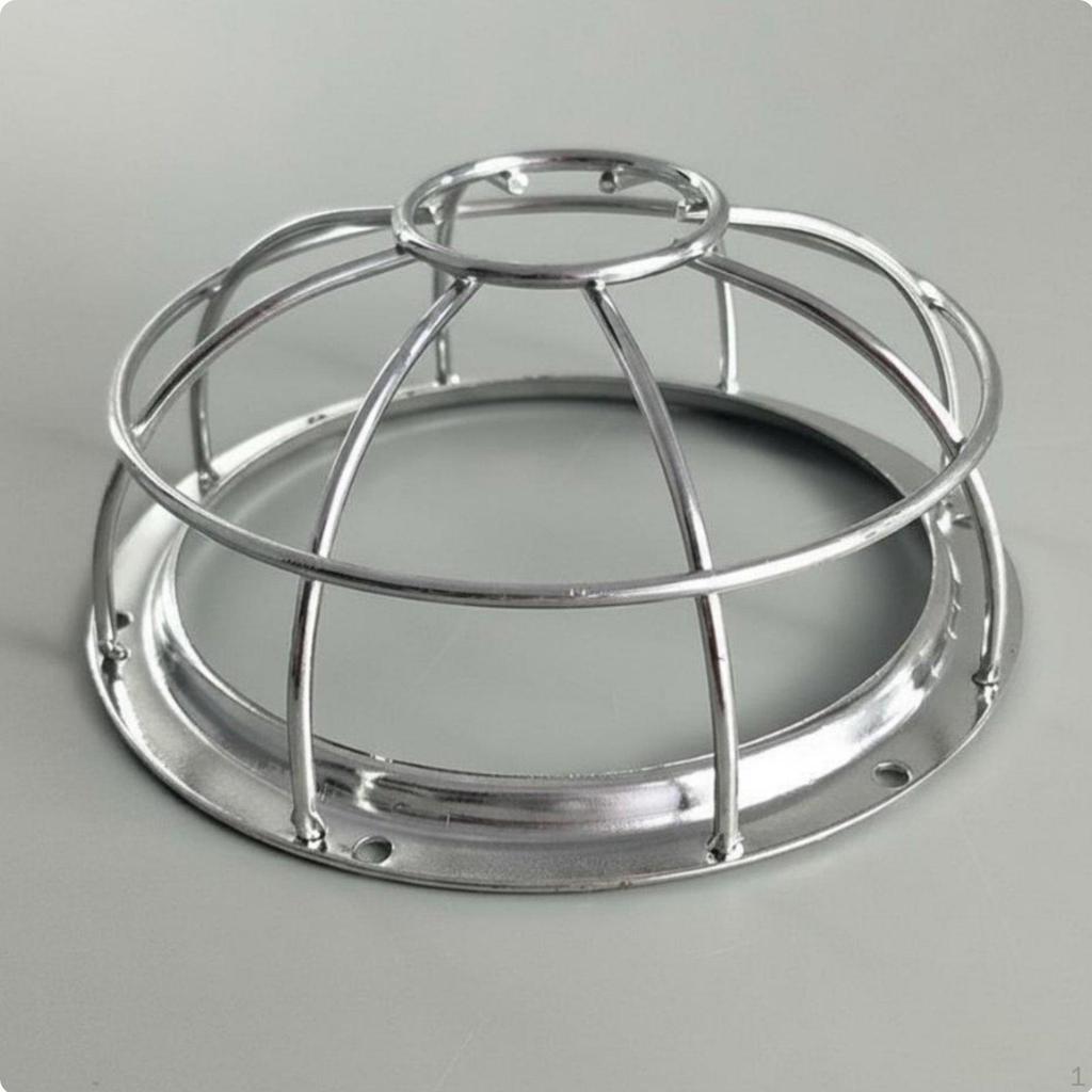 Wire Bulb Cage Impact Resistant Industrial Protector Iron Construction Light