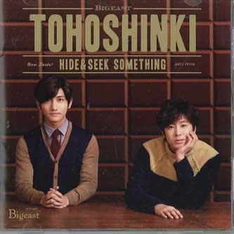 

CD TOHOSHINKI Hideseek Something Bigeast AVC179176 AVEX Japan KPop Used