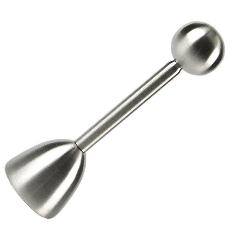 Høykvalitets eggåpner i rustfritt stål med elegant og moderne finish