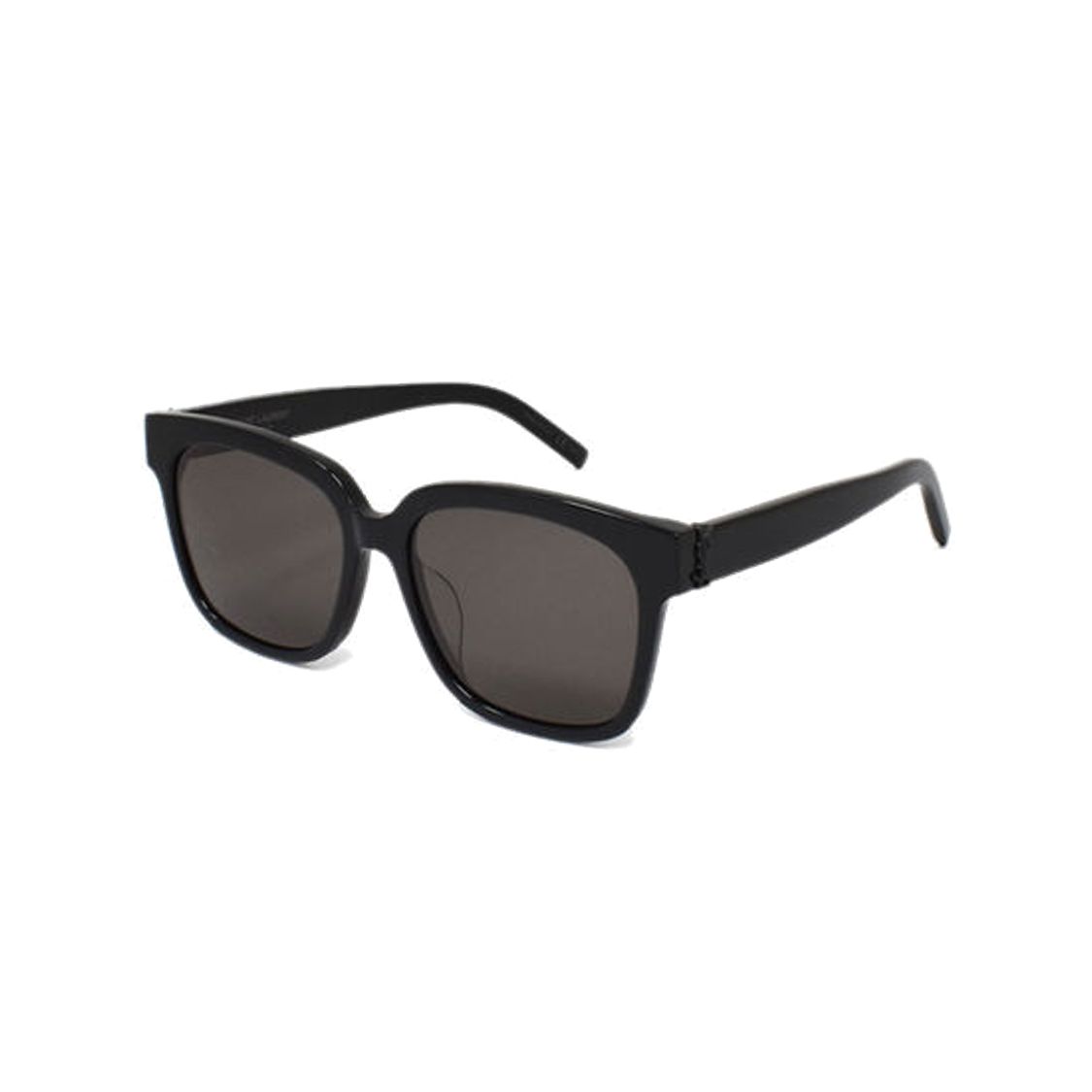 

Saint Laurent Square Sunglasses With Wind And Sun Protection Unisex sunglasses Black SLM40F-001 Basic Packaging-Eyeglass Case,F,Black