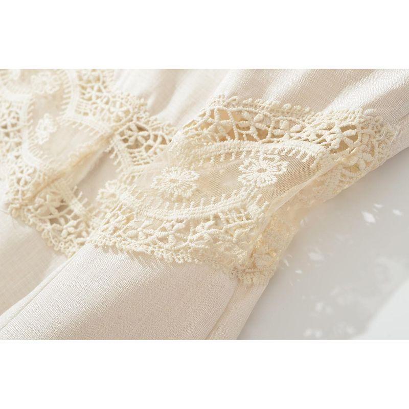 Kaslead New Women clothes Western Style Fashion Slim fit Lace Stitching Hanging Neck Short dress