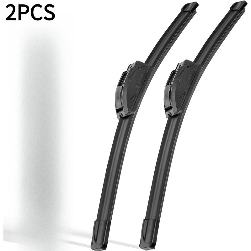 2PCS 26-inch to 16-inch windshield wiper blades, original quality high-quality four-season wiper blades, stable and silent