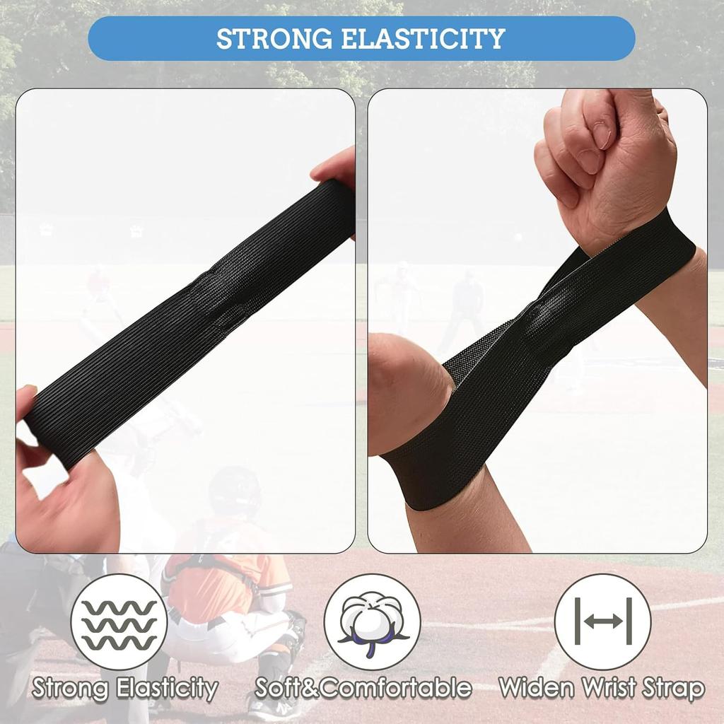 Baseball Swing Trainer Bands,Baseball Training Aids for Hitting,Perfect Baseball Accessories for Baseball & Softball Players