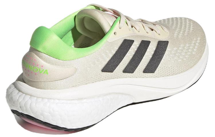 Women's Sneakers adidas Supernova 2 Ecru Tint Solar Green (Women's) Ecru Tint/Night Metallic/Solar Green