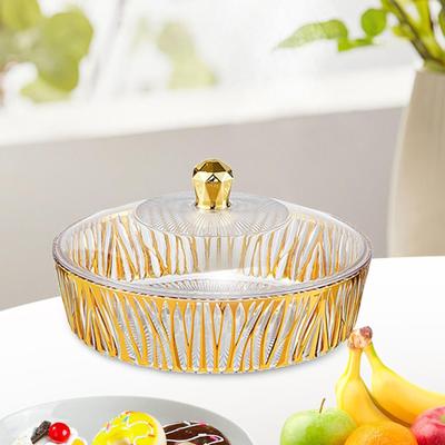 Cake And Snack Serving Tray with Dome