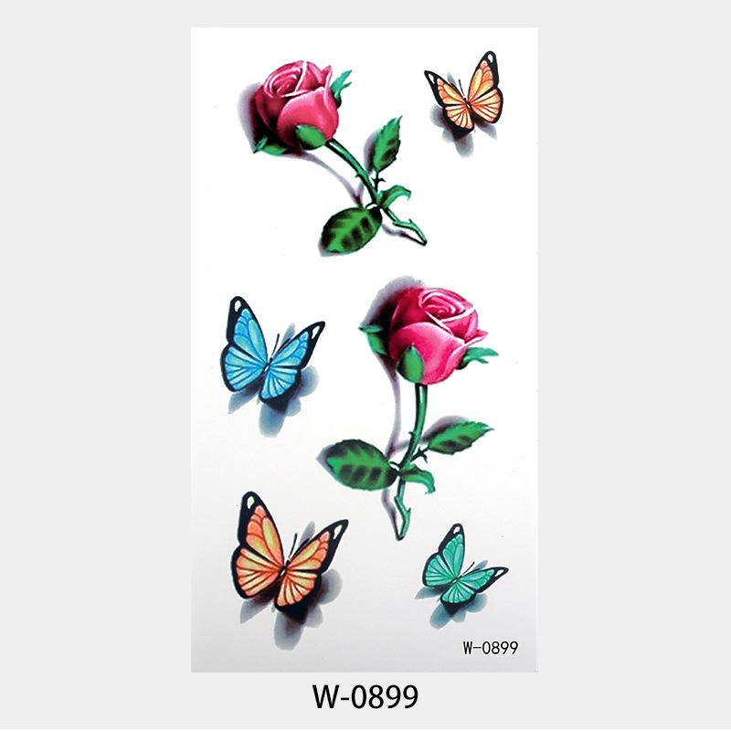 Beauty Sticker Cartoon Tattoo Sticker Waterproof Small Fresh Children Temporary Tattoo Tattoo