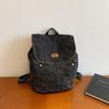 Large Capacity Backpack Women Denim Backpack