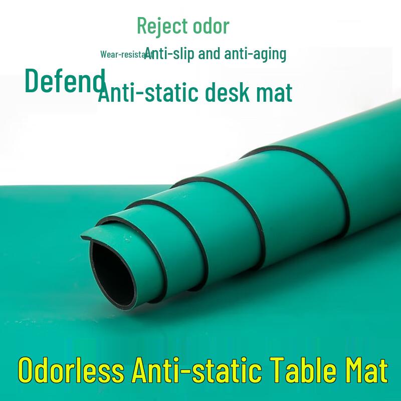 Anti-Static Non-Slip Rubber Table Mat