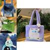 Genuine Stitch Plush Bag Cute Large Capacity Woody Autumn And Winter Plush Shoulder Bag Sullivan Tote Bag Book