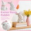 Easter Resin Decorative Statues And Figurines, Tabletop Ornaments, Garden Decorations.